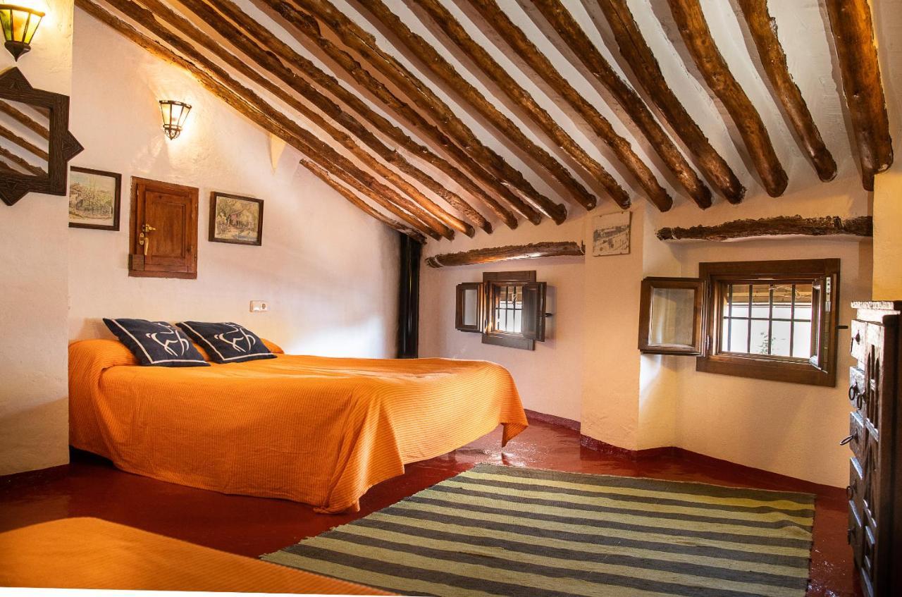 Casilla Dalea En Carcabuey, Descubre El Interior De Andalucia Villa Dış mekan fotoğraf