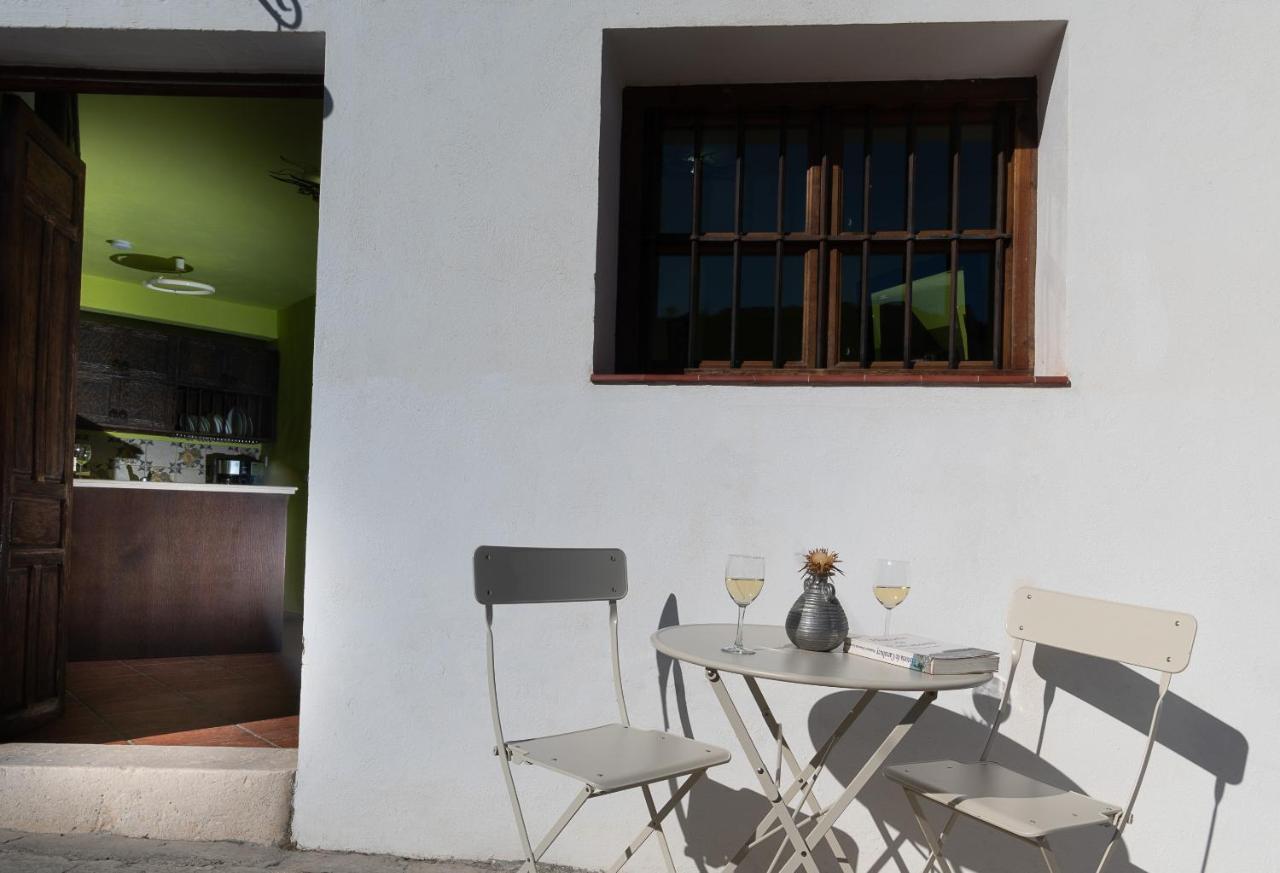 Casilla Dalea En Carcabuey, Descubre El Interior De Andalucia Villa Dış mekan fotoğraf
